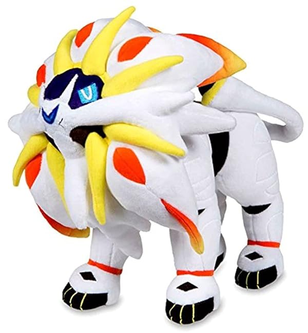 Legendary Pokemon Plush Pokemon Solgaleo Juguete Pokemon POKÉ