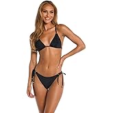 Sunshine 79 Womens Triangle Halter Bikini Swimsuit Top