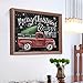 HaiMay 3 Pack DIY 5D Diamond Painting Kits Full Drill Rhinestone Painting Christmas Diamond Pictures for Wall Decoration, Christmas Diamond Painting Canvas 10×12 Inch