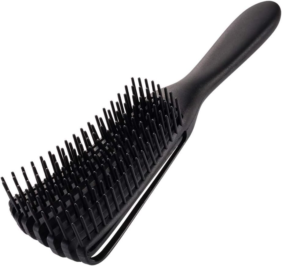 Detangling Hairbrush for Afro American Textured 3A to 4C Kinky Wavy