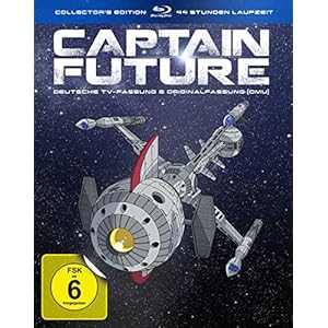 Captain Future: Collectors Edition (Blu-ray)
