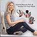 Belmint Portable Cordless Deep Kneading Back Massager w/Heat Function