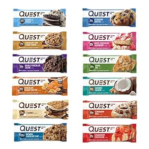 Amazon.com : Quest Nutrition Protein Bar Adventure Variety ...