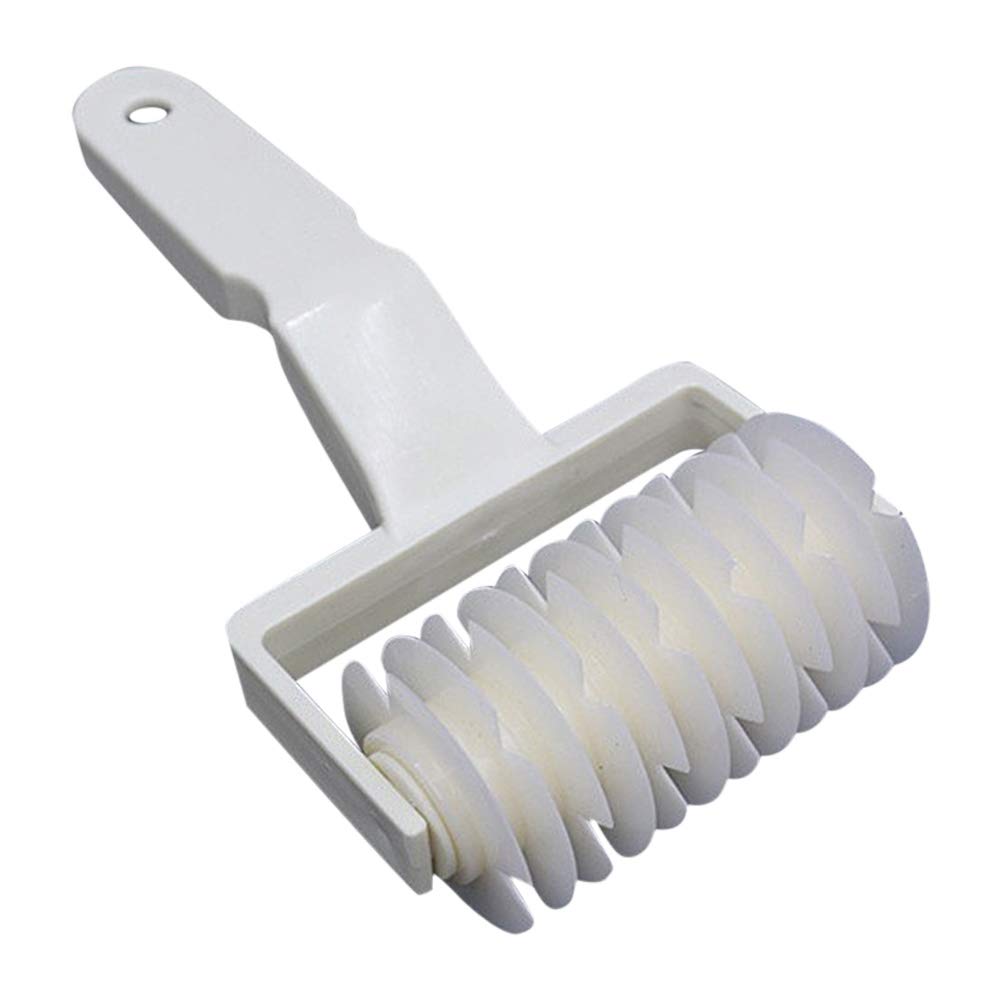 Leikance Bread Roller,Lattice Dough Cutter Pastry Lattice Roller Cutter Kitchen Baking Tool