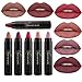 6pcs Matte Lipstick Lip Gloss Set Liquid Lip Color Lipstick