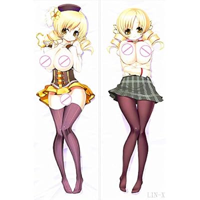 Mami Tomoe Madoka Magica Body Pillow LIN-X Puella Magi Madoka