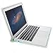 Gumdrop DropTech MacBook Air 13 Inch Case, White & Blue DT-MBA13-WHI_BLU