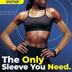 Sparthos Arm Compression Sleeves - Forearm Brace