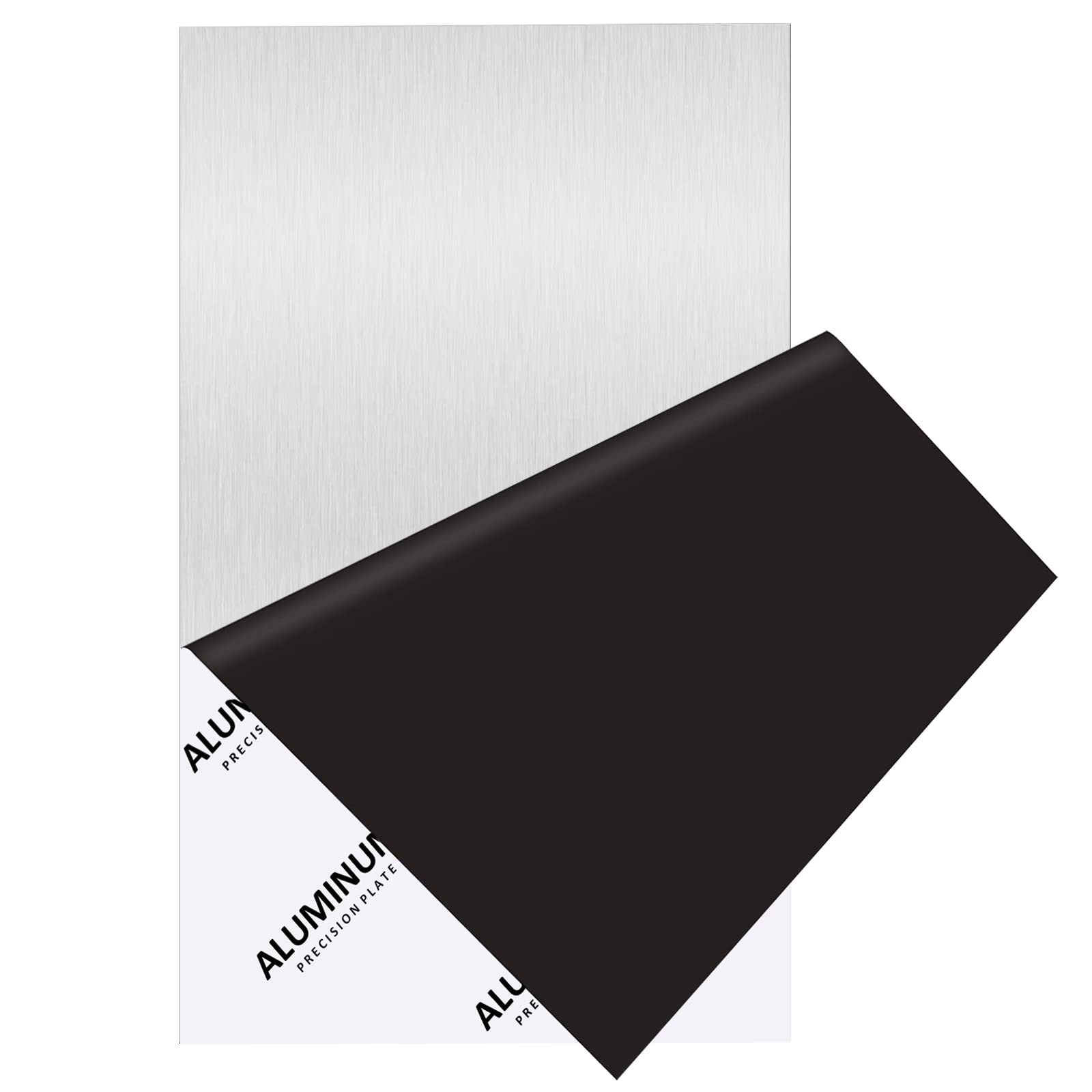 6061 Aluminum Sheet Metal 6 x 12 x 1/8 Inch, Heavy