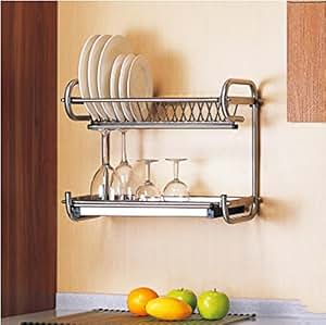 SQL escurreplatos de acero inoxidable 304 de drenaje tazón de fuente en