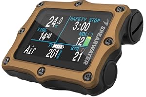 SHEARWATER RESEARCH Shearwater Perdix 2 Ti Dive Computer