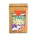 ZOOCCHINI Girls Organic Panty Set - Calypso Multi, Ages 2 to 6 Years, 100% Organic Cotton, 3 Pack