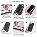iPhone 7 8 Plus Aluminium Metal Case Gorilla Glass Zinc Alloy Protective Extreme Shockproof Dust Proof Water Resistant Military Grade Bumper Frame Heavy Duty Cover Shell Protector By OYESS