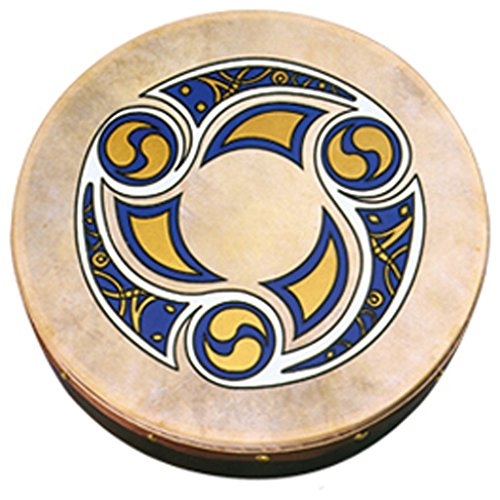 Waltons 18" Trinity Bodhrán Handcrafted Irish Instrument Crisp
