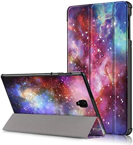 Galaxy Tab S4 10.5 Case, xinyitong Ultra Slim Trifold Stand PU Leather Case Smart Cover with Auto Sleep/Wake for Samsung Galaxy Tab S4 10.5 inch ，Galaxy Tab S4 10.5 T830,T835,T837 (Milky Way)