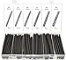 SWORDFISH 61200-85pc 3:1 Dual Wall Adhesive Lined Heat Shrinkable Tubing Assortment Kit