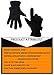 Mens Winter Gloves Cold Weather Thermal Warm Fleece Windproof Gloves for Men