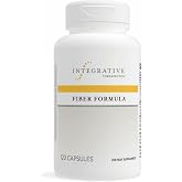 Integrative Therapeutics Fiber Formula, 120 Capsules (24 Servings) | Colon Support Supplement*, Healthy Digestive Support*, Dietary Fiber for Gut Health*, Dairy-Free, Vegan