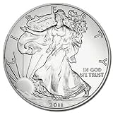 2011 U.S. Silver Eagles - Gem Brilliant Uncirculated