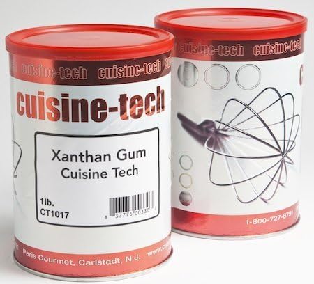 Xanthan Gum - 1 can - 1 lb by Cuisine Tech