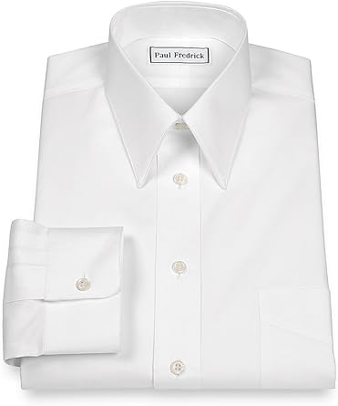 paul fredrick white dress shirts