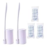 Topo Bear Disposable Toilet Brush Holder Set Toilet
