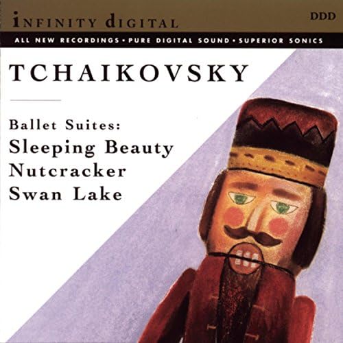 Amazon.com: Nutcracker Swan Lake & Sleeping Beauty Highlights: CDs