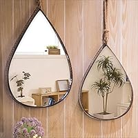 Amazon Com Qaryyq Water Drop Mirror Large Frame Water Drop