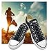 No-Tie Elastic Shoelaces for Kids and Adults - Pure Black