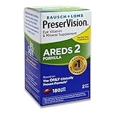 Bausch and Lomb PreserVision AREDS 2 Formula Eye Vitamin and Mineral Supplement - 180 Softgels by Bausch & Lomb