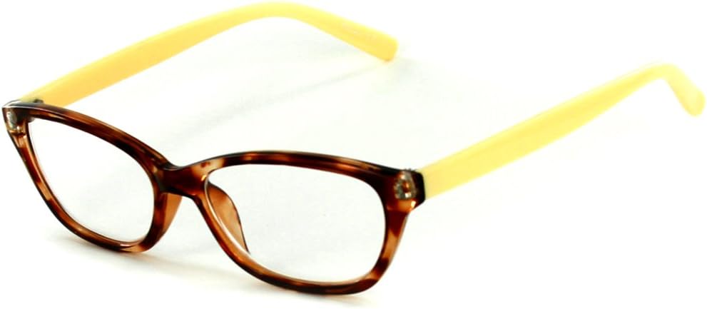 try on reading glasses