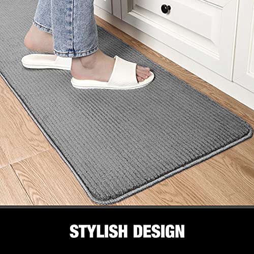 Color&Geometry Kitchen Rugs and Mats, Kitchen Rug Sets 2 Piece, Durable