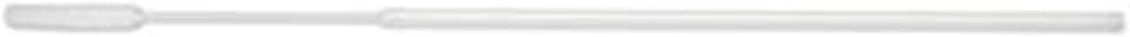 PurFlock Hydra Flocked Sterile Swab with Polystyrene Handle, Standard Tip (Case of 500)