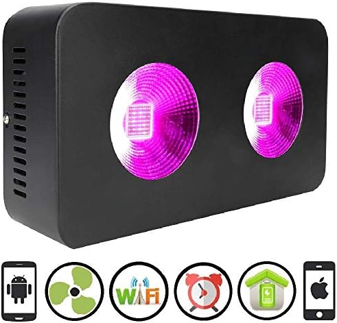 Cultivation Rx WiFi 1000W LED Smart 140 COB Reflector Chip Grow Light Panel for Indoor Hydroponic Cultivation