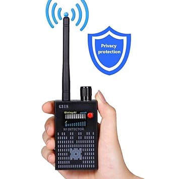 Amazon.com: Detector de radiofrecuencia, detector de ...