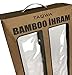 Islamic Men's Ihram Set for Hajj Umrah - 1 Set of 2 Pieces - Ehram Ahram Seamless Viscose Made from Bamboo + Cotton Towels 110 x 220cm (Ihram Only)