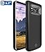 6500mAh Battery Case for Samsung Galaxy S8 Plus, Vproof Portable Charger Charging Case Rechargeable External Battery Protective Cover case for Galaxy S8+ (Black)