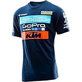 Troy Lee Designs Boys KTM Team Licensed Short-Sleeve Shirt