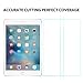 Swees iPad Pro 12.9 Glass Screen Protector 9H Hardness Scratch Resistant Tempered Glass Screen Protector HD Clear 0.3mm Shatterproof Protective Film for Apple iPad Pro 12.9
