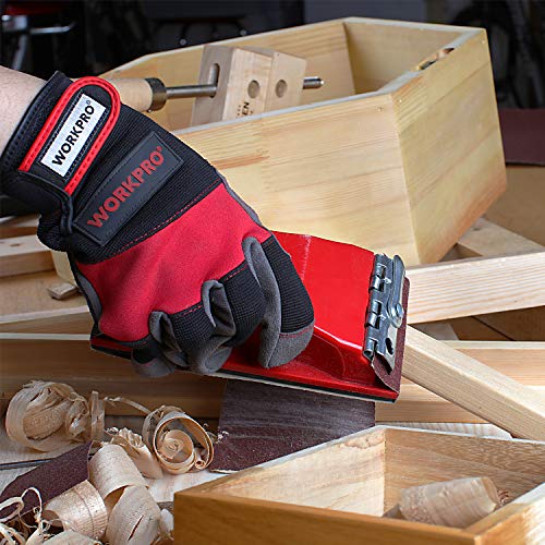 5 WORKPRO+24+Piece+Sandpaper+Furniture+Finishing
