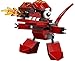 LEGO, Mixels, Series 4 Bundle Set of Infernites, Meltus (41530), Flamzer (41531) and Burnard (41532)