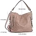 Handbags for Women,UTAKE Women's Shoulder Bags PU Leather Hobo Handbags Top-Handle Purse for Ladies