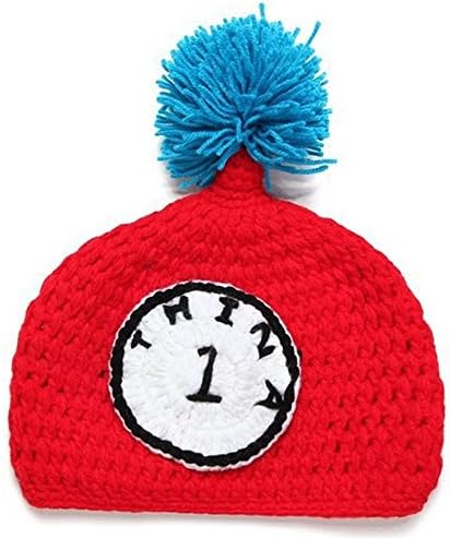 Dealzip Inc Fashion Unisex Infant Newborn Boy Girl Photography Handmade Creative Cartoon Thina 1 Cute Beanie Baby Hat Cap
