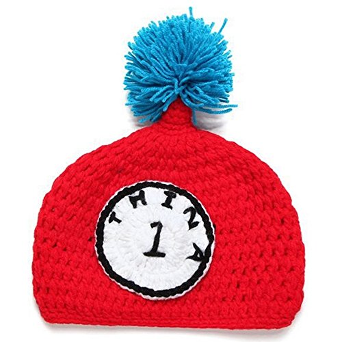 Dealzip Inc Fashion Unisex Infant Newborn Boy Girl Photography Handmade Creative Cartoon Thina 1 Cute Beanie Baby Hat Cap