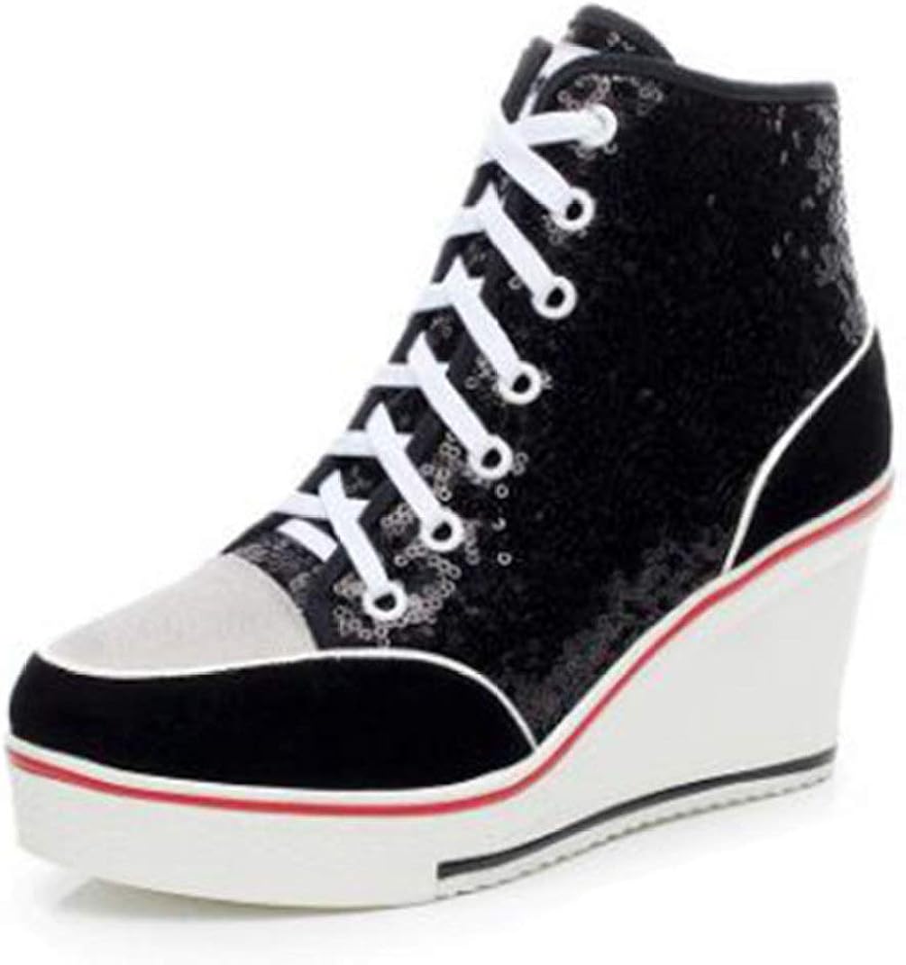 female high top sneakers