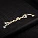 CrazyPiercing Sexy Waterdrop Zircon Dangle Navel Belly Button Ring Body Piercing Jewellery
