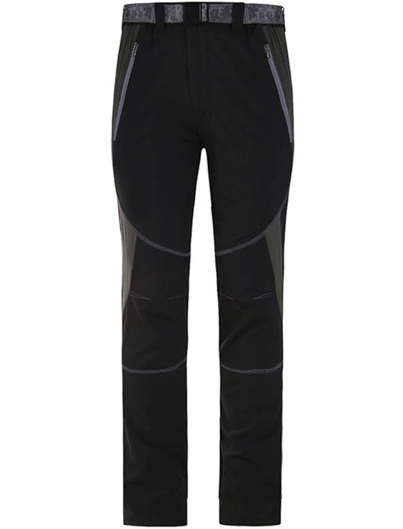 Lakaka Herren Trekkinghose Outdoorhose Wanderhose Outdoor Sport Winddicht Wasserdicht