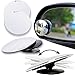 Zento Deals Blind Spot Adjustable Mirrors - 2-Pack Superior Quality