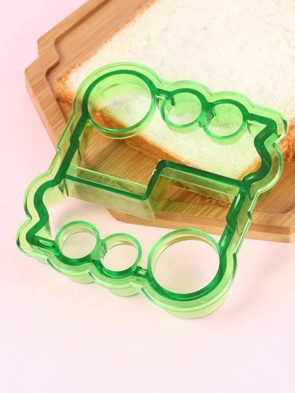 Sandwich Cutter Shapes for Kids Vegetable Fruit Bread Cheese Cookie
