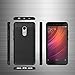 Xiaomi Redmi Note 4 Case , ivencase Luxury Ultra Slim Soft TPU Silicone Back Protective Case Cover for Xiaomi Redmi Note 4 Black